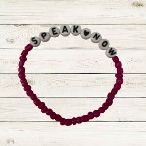 Speak Now Taylor Swift Friendship Bracelet